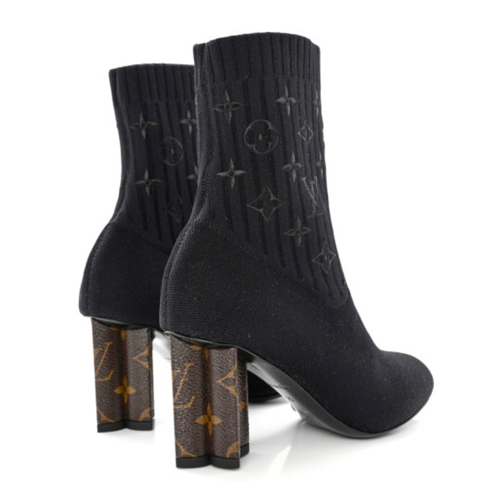 Louis Vuitton Silhouette Ankle Boot - NEVER WORN